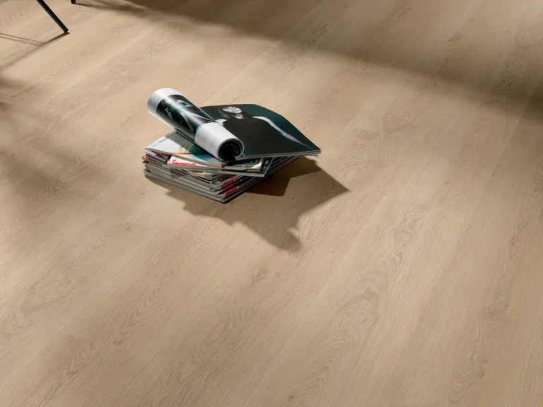 HORI Klick-Hartvinylboden Rigid SPC Eiche Ruacana strukturiert Landhausdiele 4