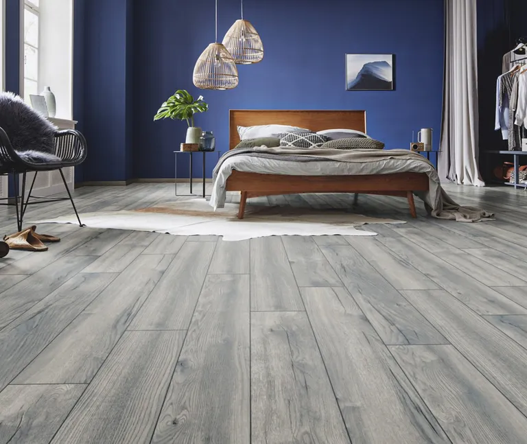 KRONOTEX Laminat Exquisit D 4765 Pettersson Eiche Grau Landhausdiele 3