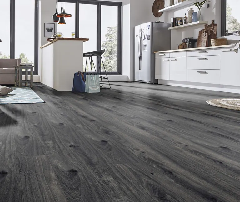 KRONOTEX Laminat Amazone Aqua D 4167 Prestige Eiche Grau Landhausdiele 7
