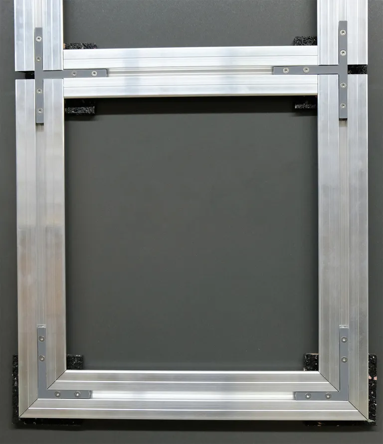 Kovalex Terrassendielen WPC Verbinder für Alu Unterkonstruktion 1