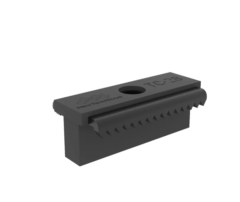 NewTechWood Terrassendiele Terrassenclip Set Hybride 2