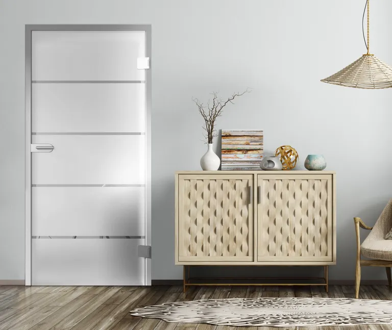 HORI Glastür 8 mm ESG Modell Valencia Komplettset 3