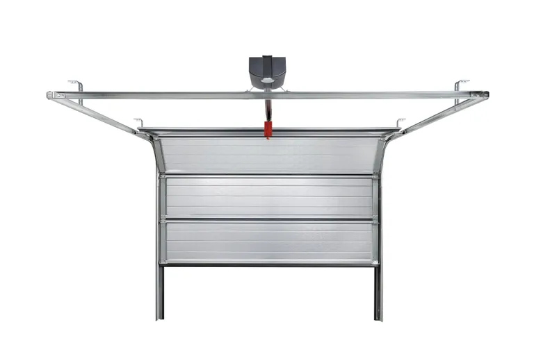 HORI Garagentor Sektionaltor Isomatic 42/20 M-Sicke Woodgrain 4