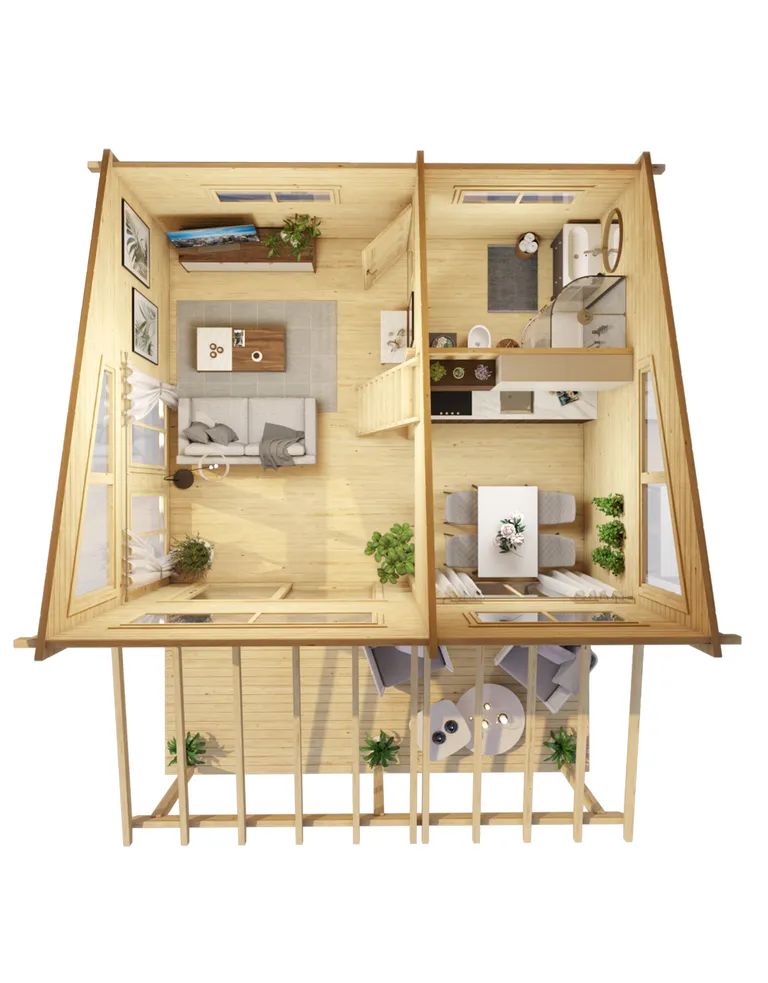 Lasita Maja Ferienhaus Malmö 2