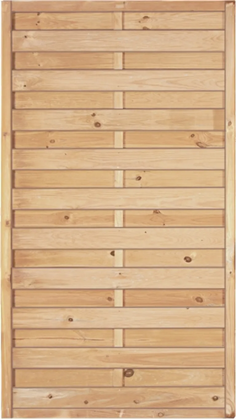 TETZNER & JENTZSCH Sichtschutzzaun MANHATTAN-Serie Komplettset 3