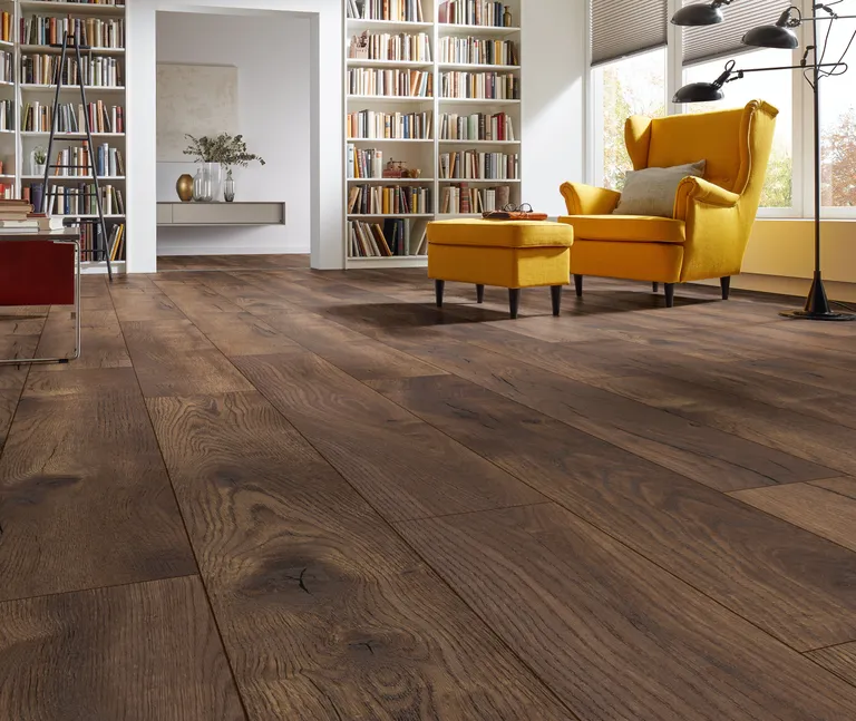 KRONOTEX Laminat Exquisit Plus D4766 Pettersson Eiche Dunkel Landhausdiele 4
