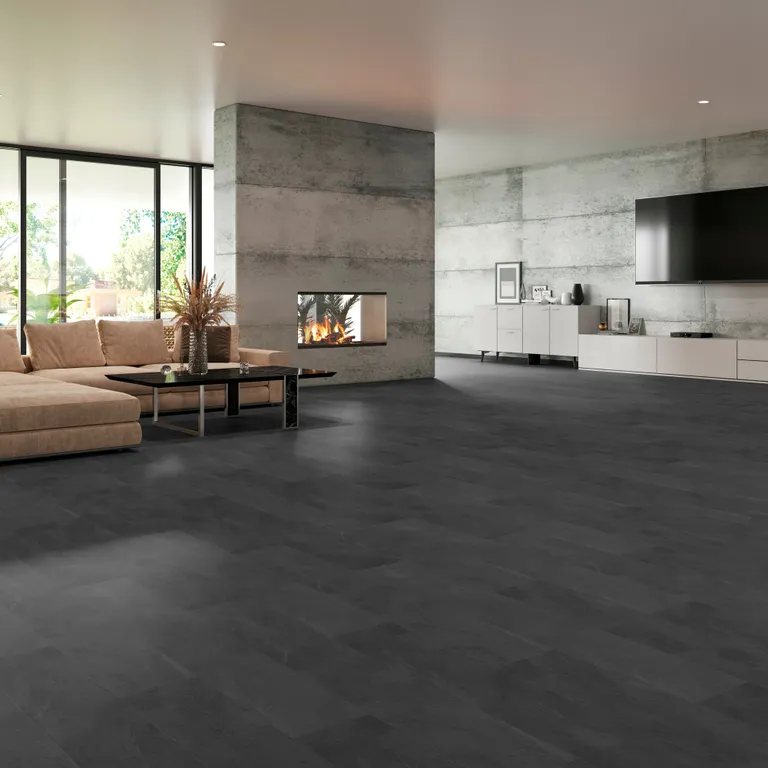 tilo Klick-Vinylboden ELEGANTO Schiefer Natur Steinoptik wave Diele 0