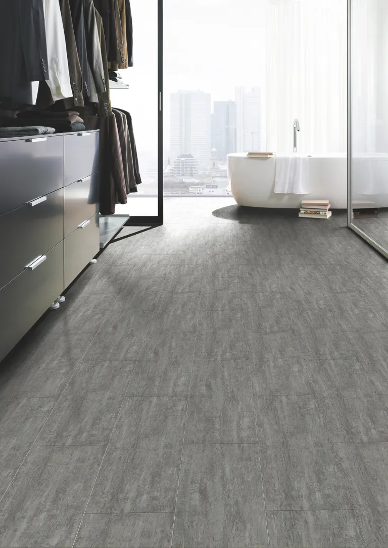 tilo Klick-Vinylboden ELEGANTO SPA Concrete Natur Steinoptik wave Landhausdiele 0