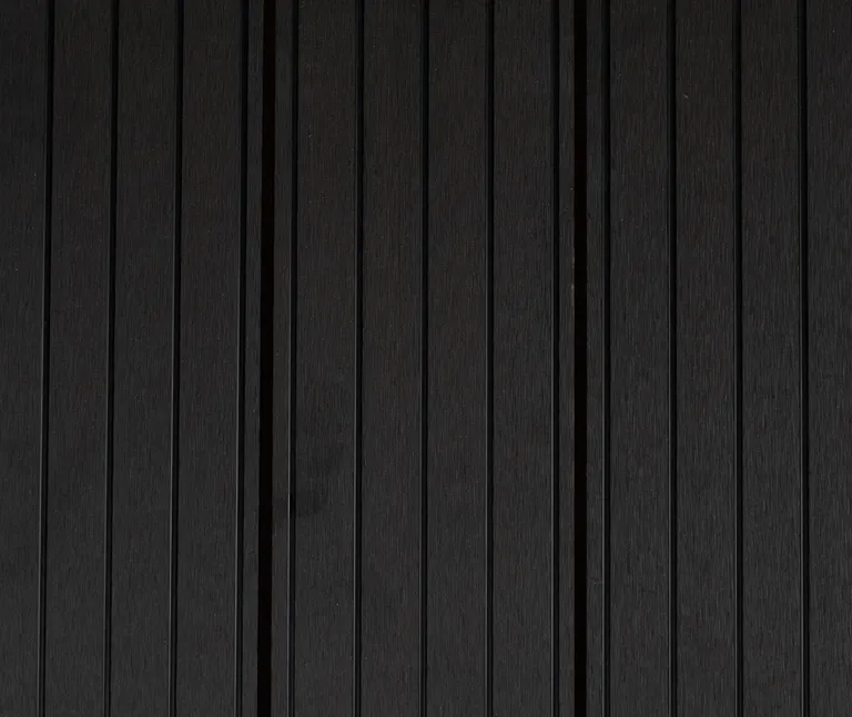 HORI Terrassendielen Komplettset WPC Antigua Hohlkammer anthrazit grob / fein geriffelt 21 x 146 mm 6