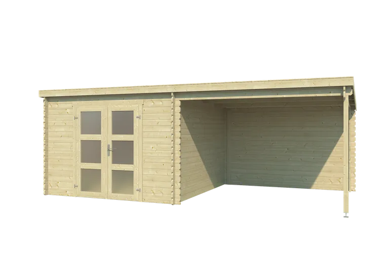 Lasita Maja Gartenhaus St. Louis 2.0 1
