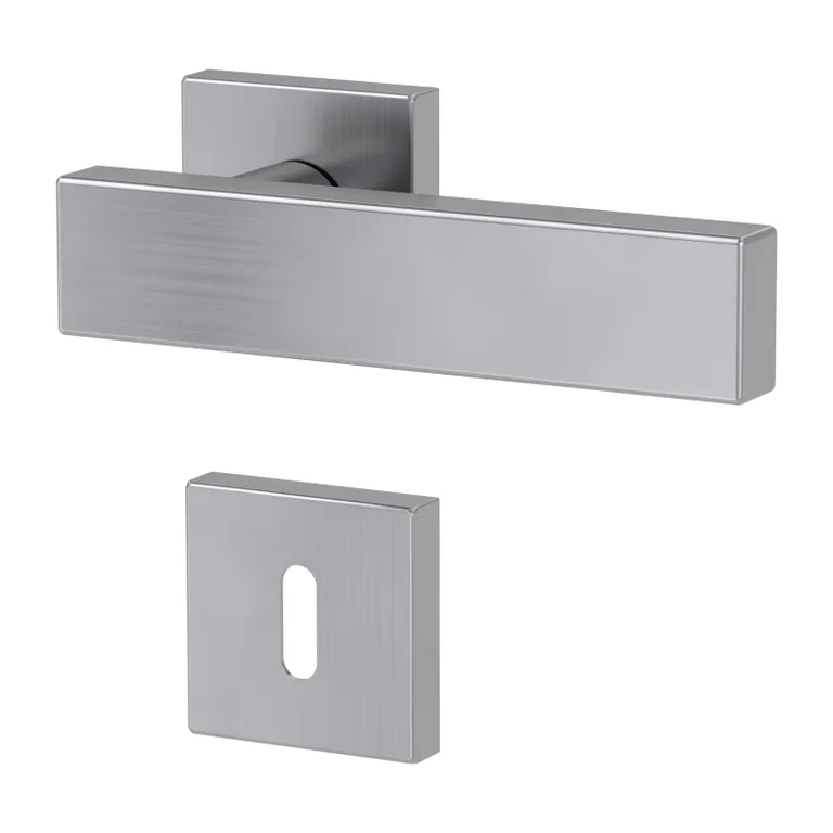 GRIFFWERK Türgriff Carla Square Edelstahl matt 1