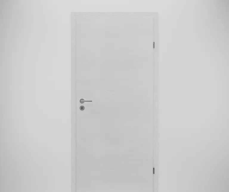 HORI Zimmertür CPL Eiche weiß quer Röhrenspan Designkante 0