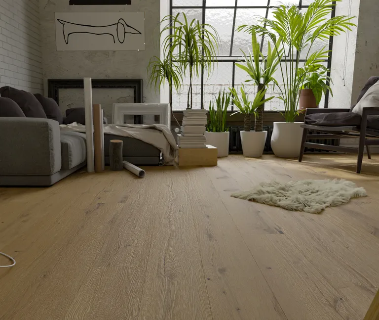 PARADOR Parkett Premium Rustik Eiche Rocky Mountain leicht geweißt Landhausdiele 6