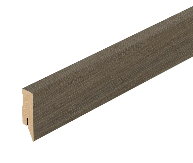 HORI MDF-Kern Sockelleiste Grundierfolie Topline Eiche Ballybunion 0