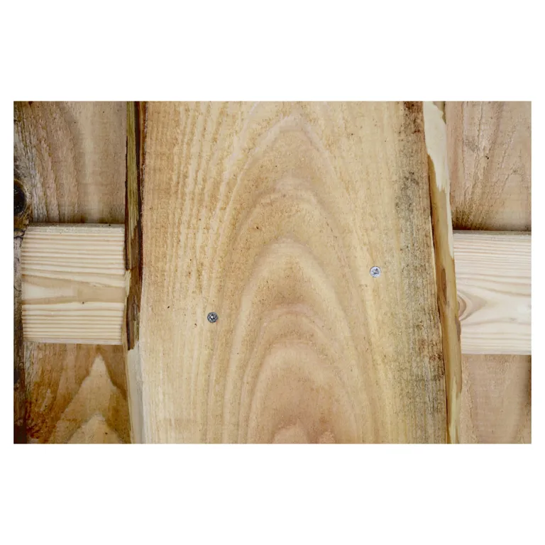 TETZNER & JENTZSCH Sichtschutzzaun Langeland Serie Lärche Natur 2