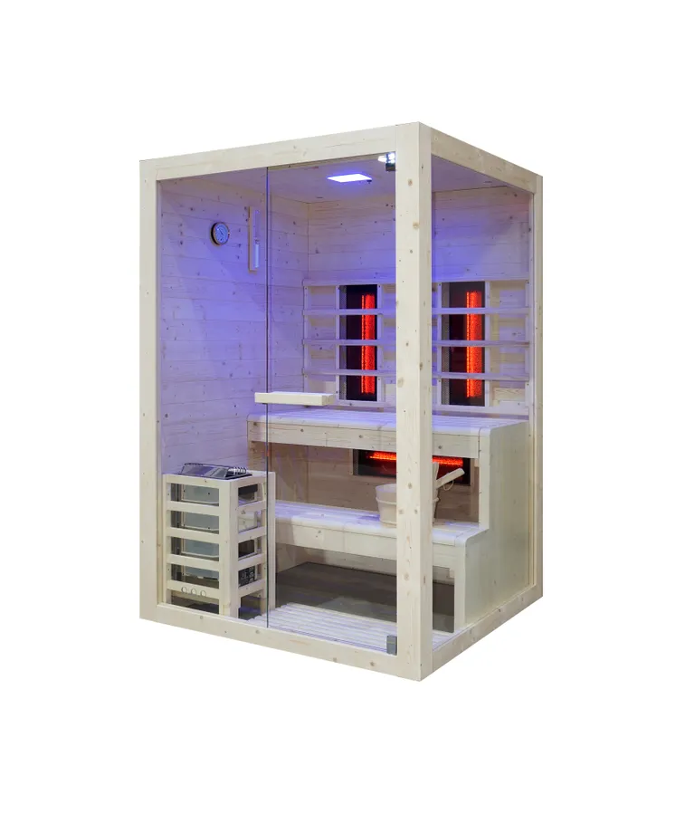HORI Kombisauna Infrarot Sauna Riga 2