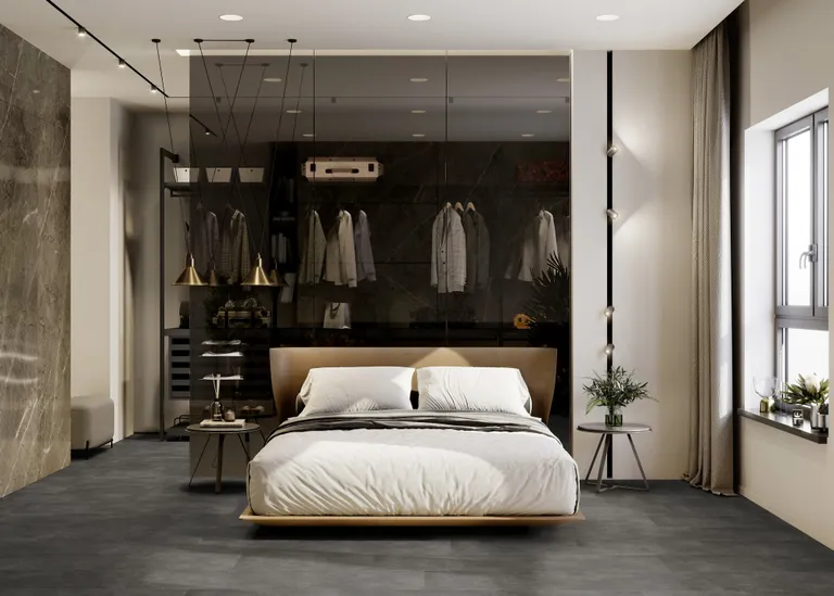 Gerflor Klick-Vinylboden Virtuo 30 Rigid Acoustic Latina Dark Fliese 6