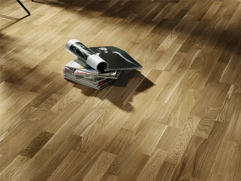 HORI Parkett 400 Eiche Family Schiffsboden versiegelt 2. Wahl 2
