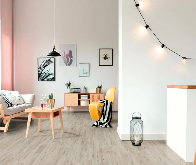 KRONOTEX Laminat Superior Basic D 4950 Herbst Eiche Hell Schiffsboden 3