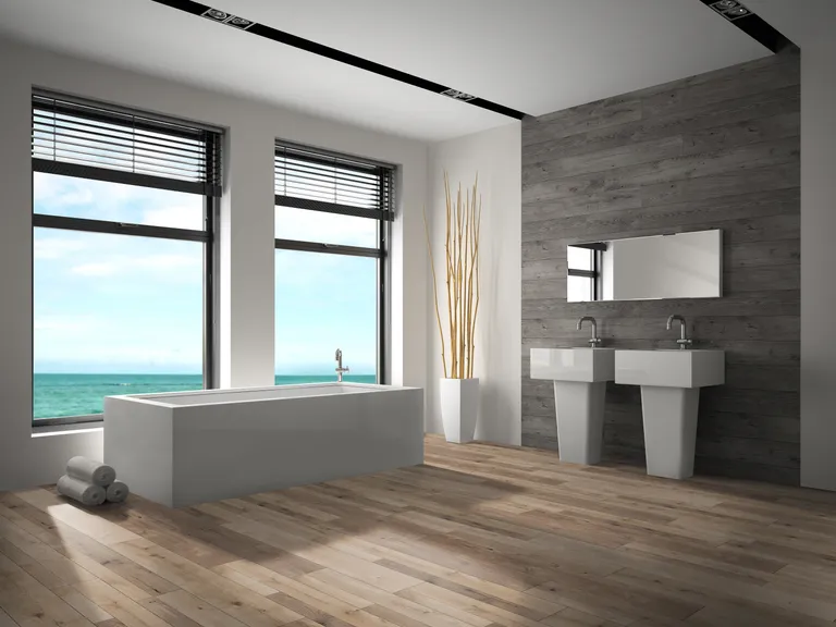 DOMIZIL PVC freier Klick-Designboden Aqua Eiche mix beige Landhausdiele 4