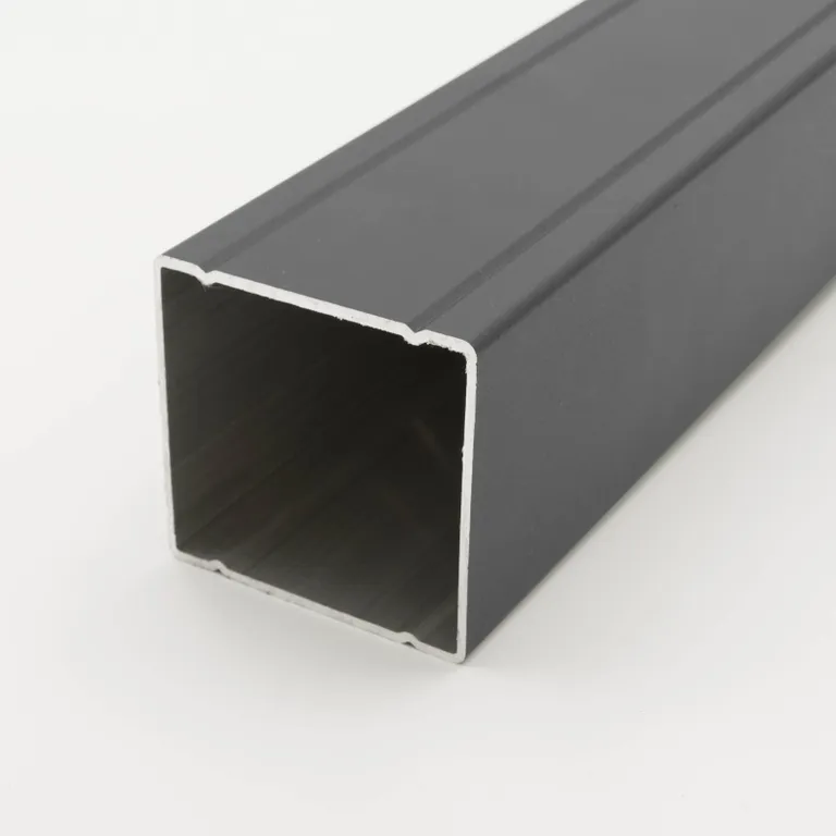 HORI WPC Sichtschutzzaun Lamellenzaun Komplettset Bausatz 3