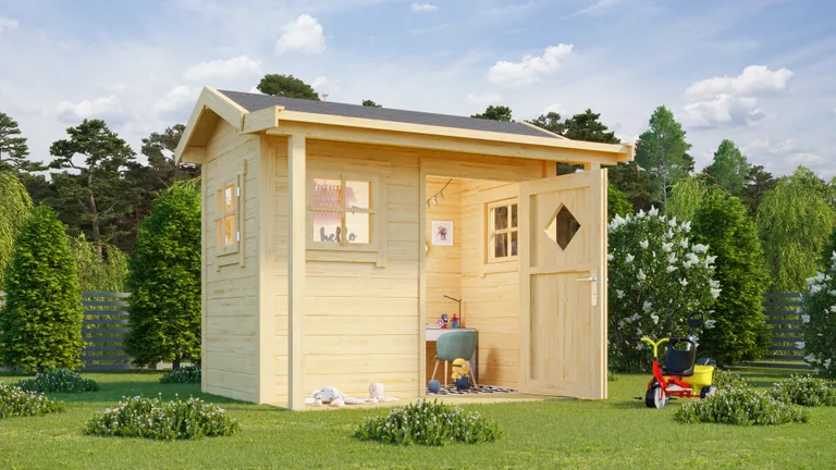 Lasita Maja Gerätehaus Pingo 0