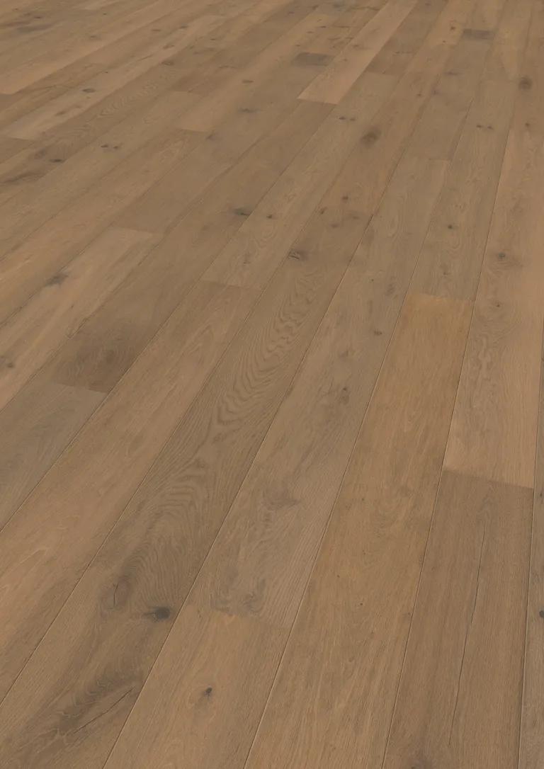 tilo Parkett RUSTICO TREND Eiche CafePur gebürstet Landhausdiele 1