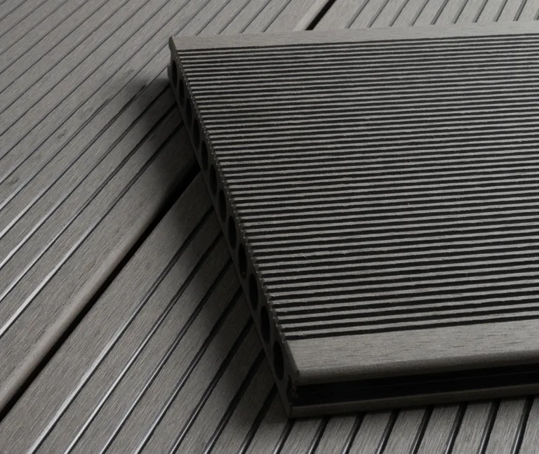 HORI Terrassendielen WPC/BPC Hohlkammer XXL grau 25 x 250 mm 2