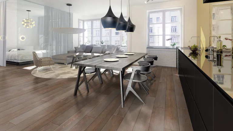 KRONOTEX Laminat Exquisit D 4613 Esche Kupfer Landhausdiele 5