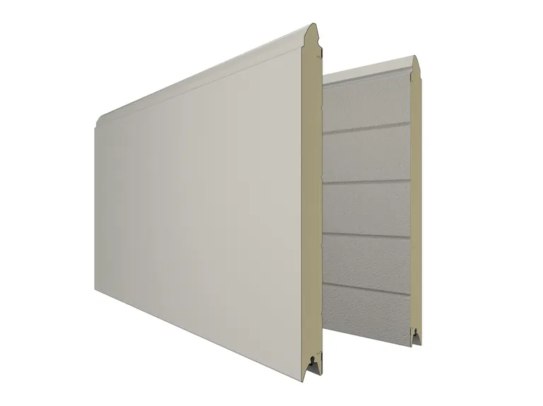 HORI Garagentor Comfort L-Sicke glatt Sektionaltor Komplettset 4