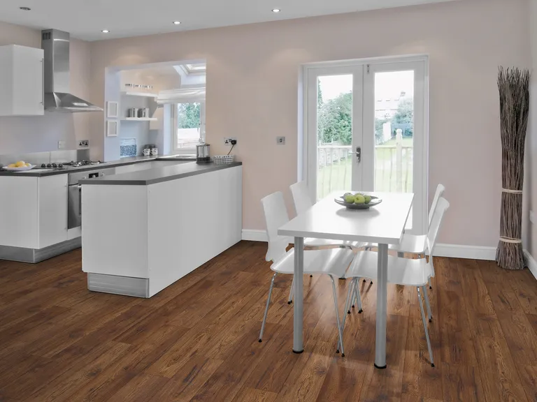 DOMIZIL PVC freier Klick-Designboden Aqua Hickory geräuchert Landhausdiele 7