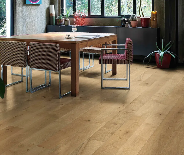 HORI Quick Parkett Eiche Universal strukturiert Landhausdiele 3