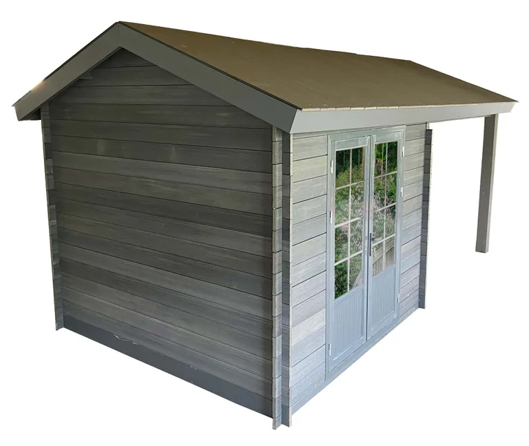 HORI Gartenhaus WPC 5