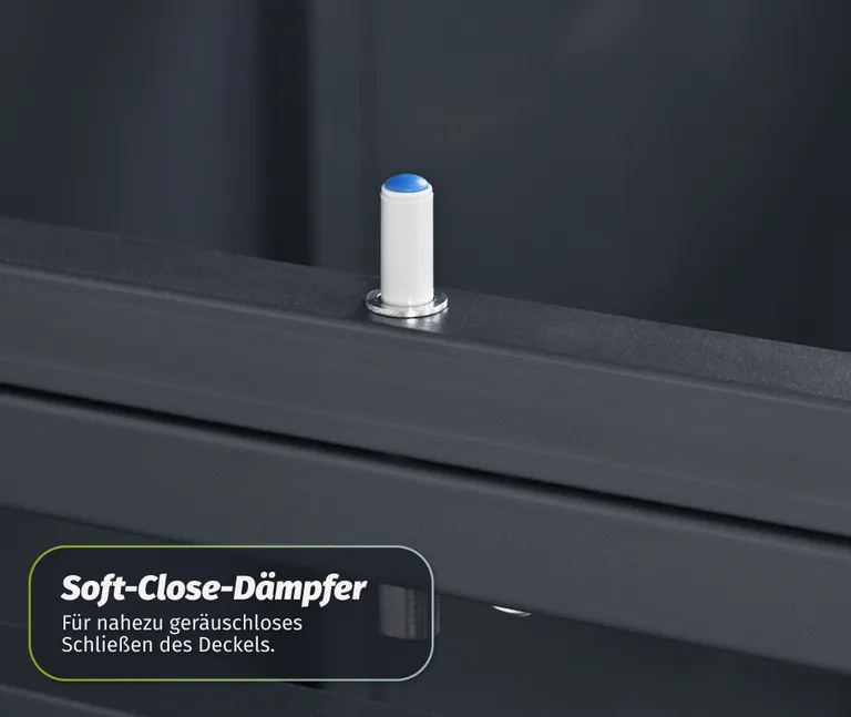 HORI Mülltonnenbox Cleanman 3 Wood 16