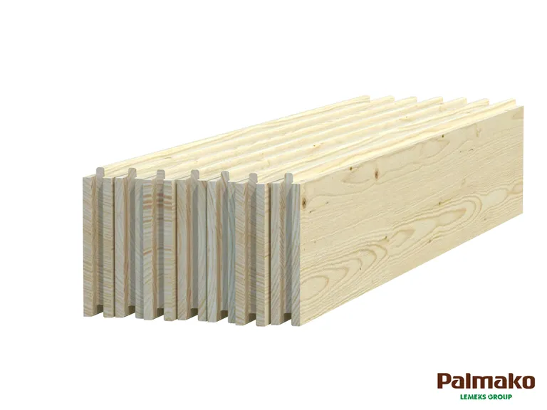 Palmako Fußboden für Britta 2