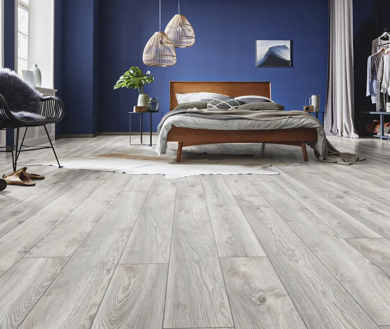 KRONOTEX Laminat Mammut Plus D 4793 Makro Eiche Weiß Landhausdiele 6