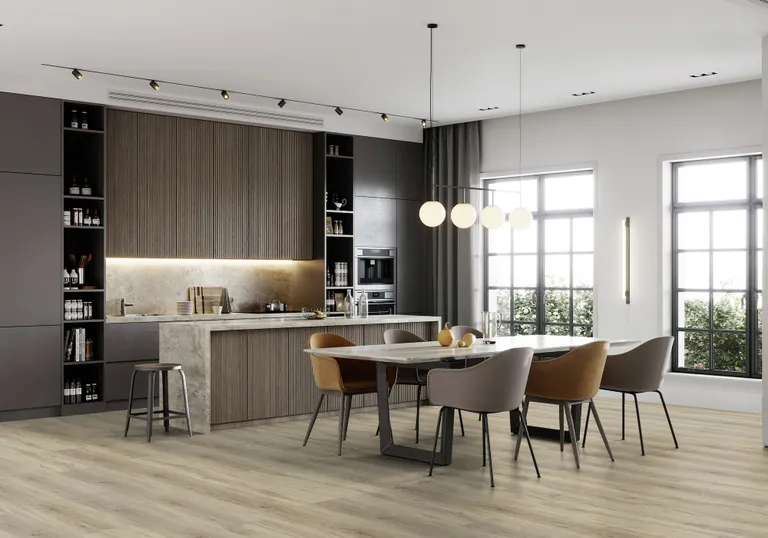 Gerflor Klebe-Vinylboden massiv Virtuo 30 Baita Blond Landhausdiele XL 0