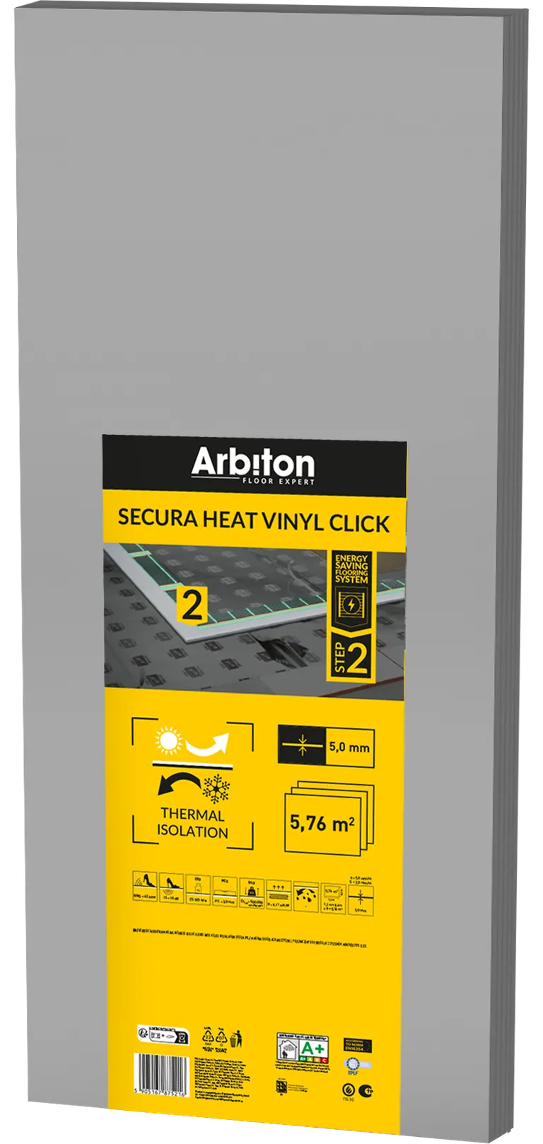 Arbiton Secura Heat XPS Trittschalldämmung 0