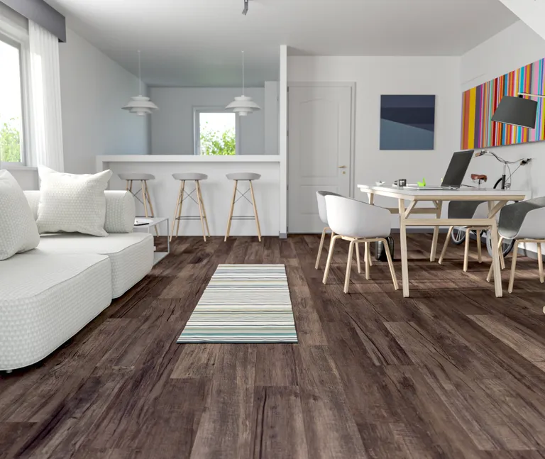 HORI Klick-Hartvinylboden Rigid SPC Lärche Zürich strukturiert Landhausdiele 7