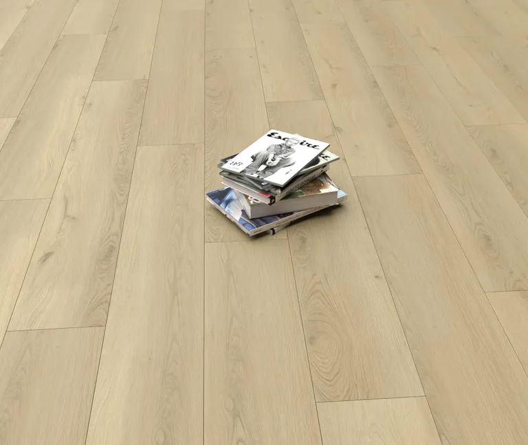 HORI Klick-Hartvinylboden Acoustic Eiche Oslo Landhausdiele XL synchron Holzstruktur 2