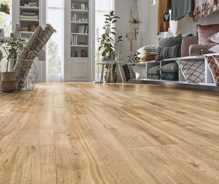 HORI Laminat Style Eiche Saharabeige Landhausdiele 4