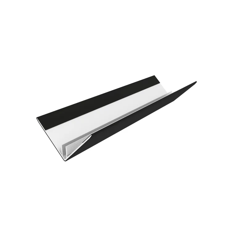 HORI Rhombus PRO Eckprofil coextrudiert Anthrazit-schwarz 2