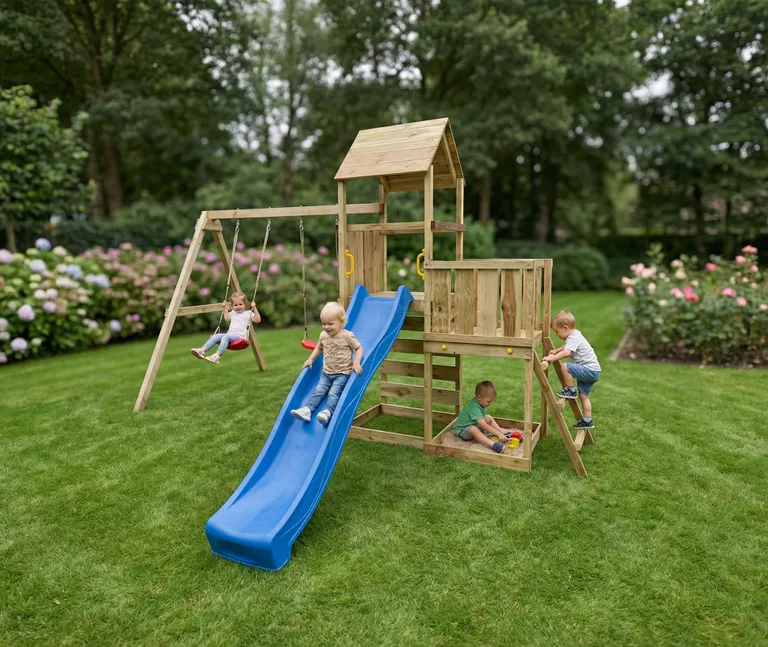 HORI Spielturm Noah, KDI grün 1