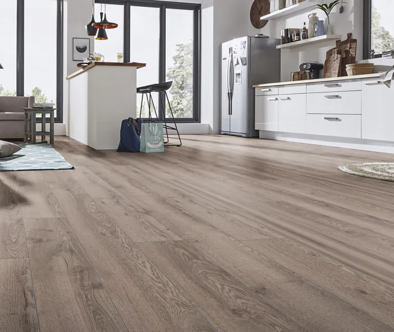 KRONOTEX Laminat Mammut Plus D 4727 Berg Eiche Grau Landhausdiele 8