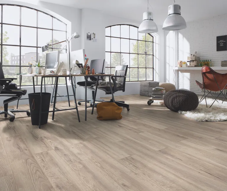 KRONOTEX Laminat Exquisit D4763 Pettersson Eiche Beige Landhausdiele 5