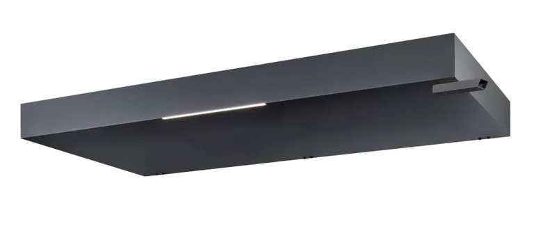 Gutta Vordach Haustür BS PLUS 200 DB 703 FS anthrazit aluminium 3
