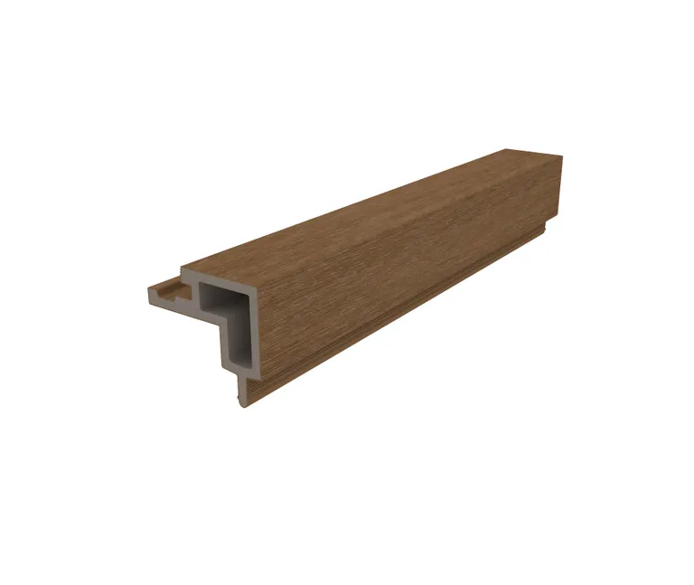 HORI WPC Wandverkleidung Eckprofil 55 x 55 x 2900 mm 0
