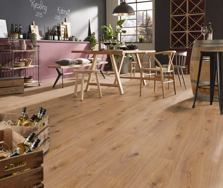 KRONOTEX Laminat Exquisit D4169 Prestige Eiche Hell Landhausdiele 3