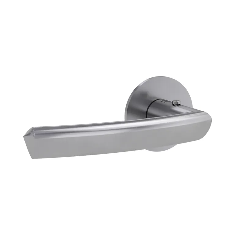 GRIFFWERK Türgriff Crystal Piatta S smart2lock 2.0 Edelstahl matt 2