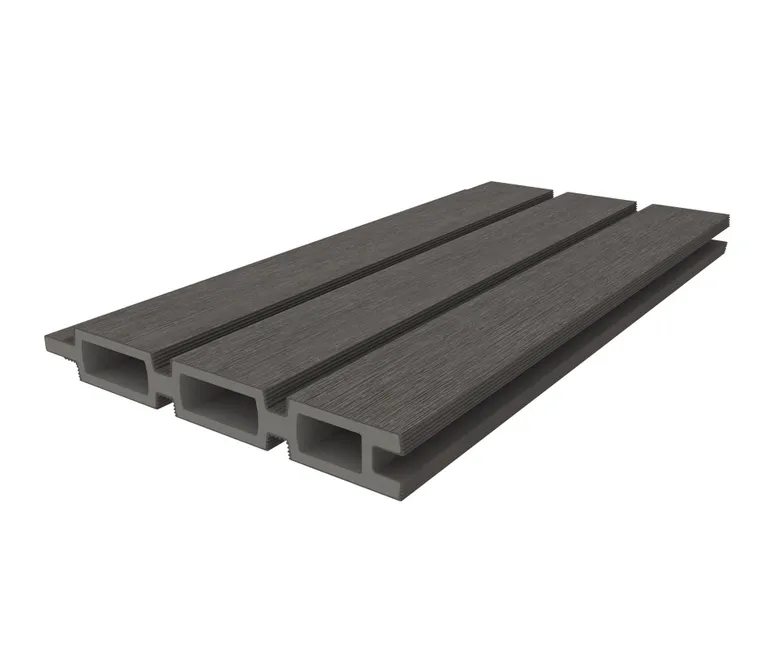 HORI WPC Sichtschutzzaun Stecksystem Odense Rhombus 3
